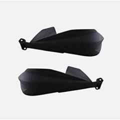 AOW Unbreakable And Flexible Handlebar Hand Guard Universal For All Bikes (Matt Black)