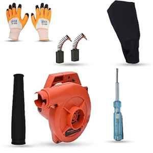 Walkers 800W Plastic Red Electric Air Blower with Carbon Brushes, Gloves & Line Tester, WKCB316