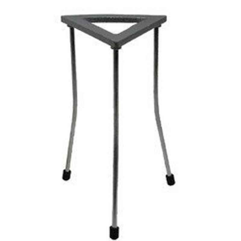 WKM 8x5 inch Cast Iron Triangular Tripod Stand, KT153BB
