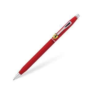 Cross Classic Century Black Ink Scuderia Ferrari Matte Red Lacquer Finish Ballpoint Pen, FR0082-117