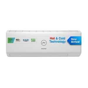 Godrej 1.5 Ton 3 Star White Inverter Split AC with  Hot & Cold Technology, SIH 18ITC3-WWR