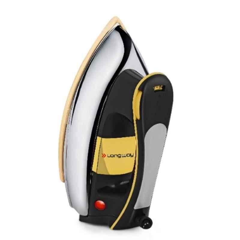 Longway Plancha 1000W Black Heavy Weight Dry Iron, DSQW-78688109