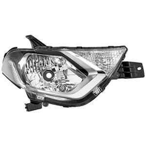 Uno Minda RHS Hard Coated Lens Headlight without Bulb for Datsun Redi Go, HL-5633MB