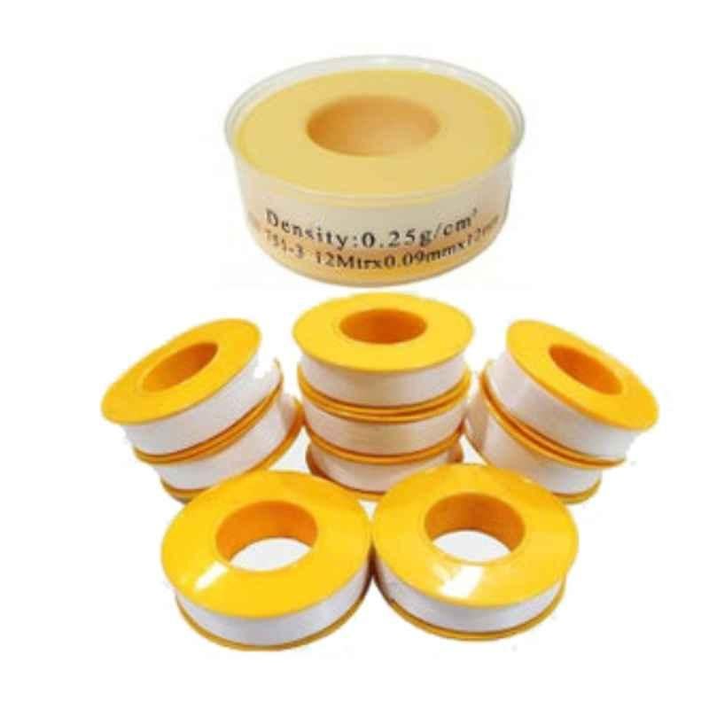 Robustline 12m Thread Sealing Teflon Tape (Pack of 25)