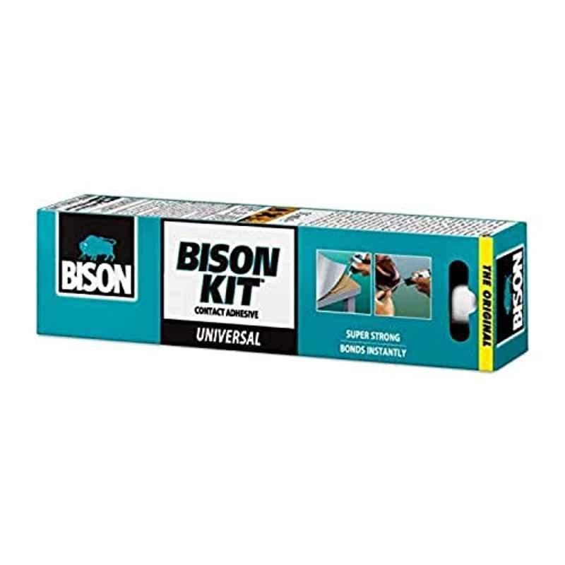 Bison Kit Universal Contact Adhesive Tube 55ml Super Strong, Bonds Instantly And Permanently Flexible