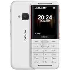 Nokia 5310 2.8 inch White 2G Dual Sim Keypad Feature Phone with MP3 Player