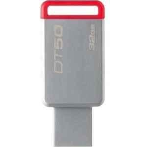 Kingston DataTraveler-50 32GB Grey USB Flash Pendrive