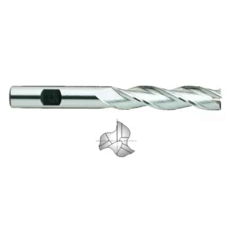 YG-1 12mm HSSCO8 3 Flutes End Mill, Overall Length: 110mm & Cutting Diameter: 12 mm
