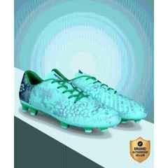 Nivia Ditmar 3.0 Green Football Shoes for Men, Size: 3
