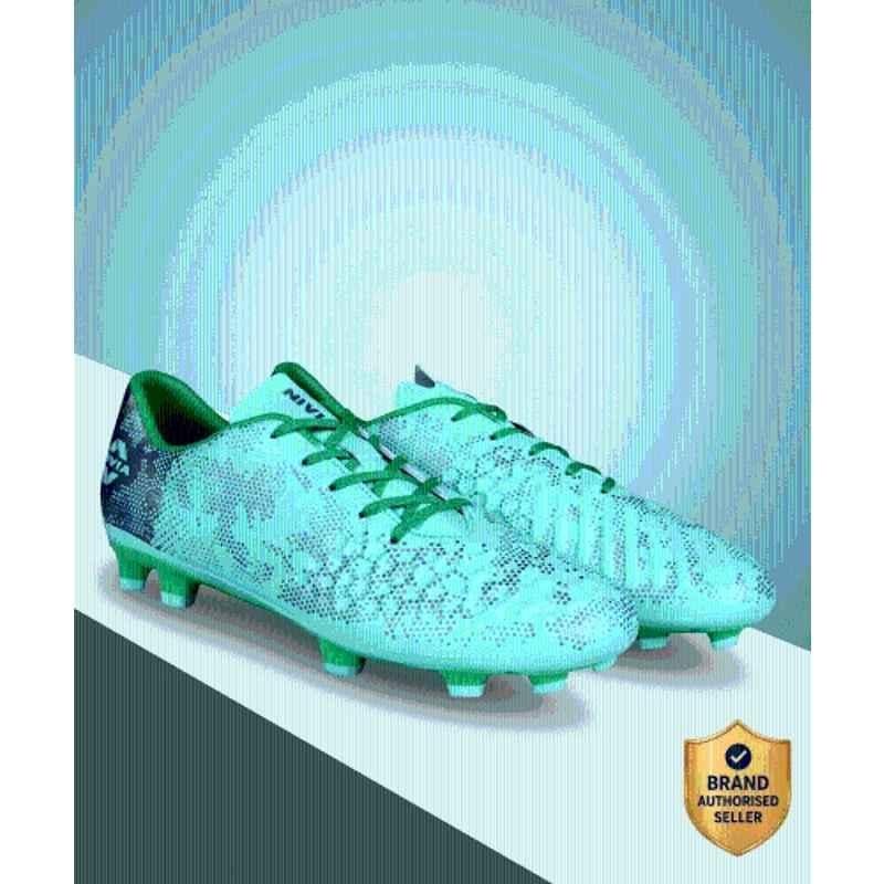 Nivia Ditmar 3.0 Green Football Shoes for Men, Size: 3
