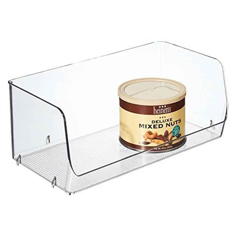 Plastic Clear Stackable Food Storage Boxes