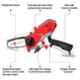 BSC A 175 12V 4 inch Handheld Battery Cordless Pruning Chain Saw, MTAK-BA-CH-4829