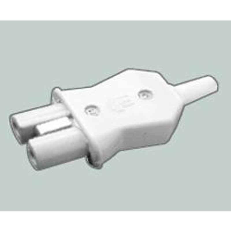 Anchor Penta Deluxe White Front Porcelain Iron Connector, 6335, (Pack of 10)