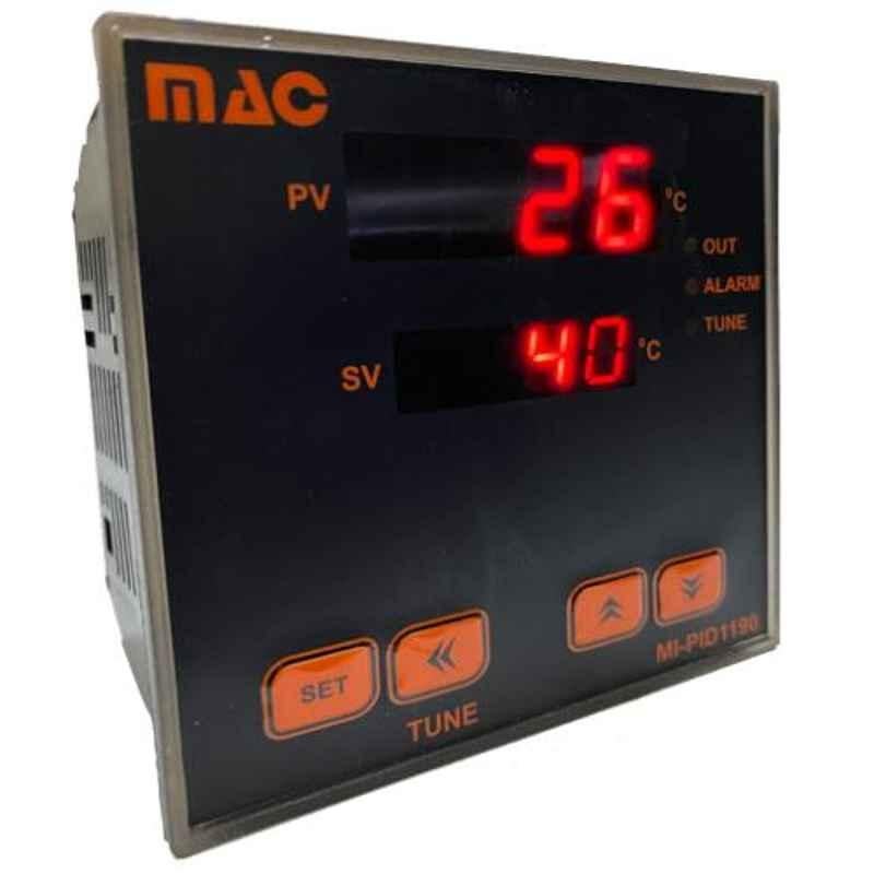 MAC 96x96mm PID Temperature Controller, MI-PID1190