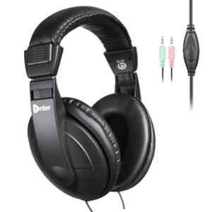 Enter EH-75 Over Ear Stereo Headphone with Mic