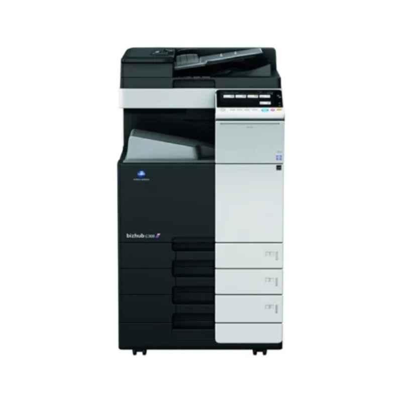 Konica Minolta Bizhub C361i A3 All-in-One Colour Photo Copier Machine Printer with Platen Cover