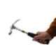 Lovely Sudhir 1/2 LB Carpenter Claw Hammer with Steel Rubber grip Handle
