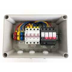 Daystar Three Phase Solar AC Distribution Box with 20 & 32A/4P AC MCB, 1 Pole AC SPD