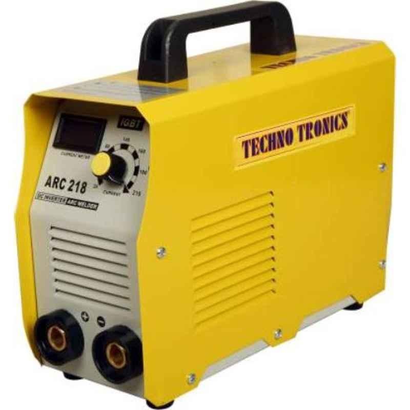 Techno Tronics ARC-218 26A Stainless Steel Inverter Welding Machine