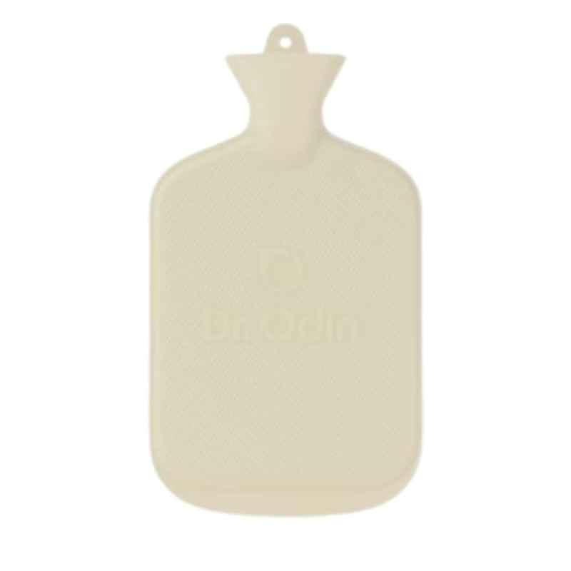Dr Odin 2 Litre Rubber Cream Hot Water Bag for Pain Relief