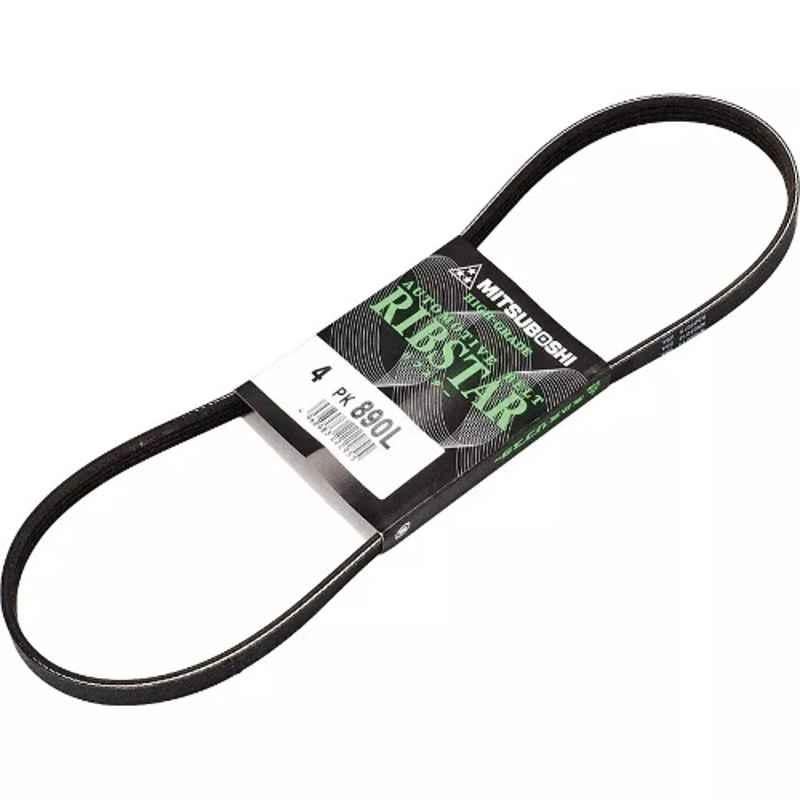 Mitsuboshi Rib Star 890mm 4 Threaded PK-Type Belt, 4PK890L