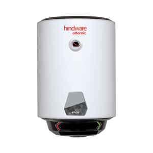 Hindware Atlantic Elicio I-Pro 15L 2000W White Storage Water Heater, 520429