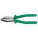 Real stf 8 Pcs Heavy Duty Ring Spanners With Hanging Tray & 8 inch Cutting Plier