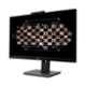 Acer B227Q 21.5 inch IPS Full HD FHD Adjustable Webcam LED Monitor for Work & Study, UM.WB7SI.D01