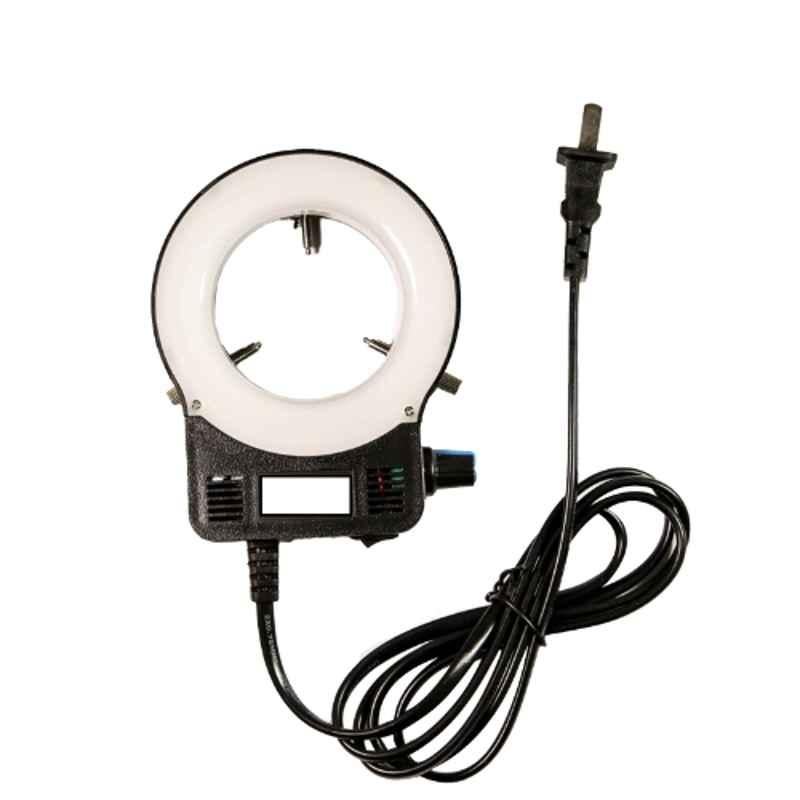 Optike 4.5W 100-240V AC SMD Diffused LED Ring Light with Dimmer, KMARL-S