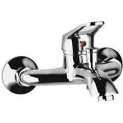 Hindware Skipper Chrome Brass Single Lever Exposed Bath & Shower Mixer, F210012
