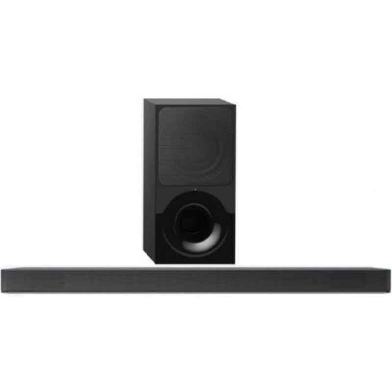 Sony 300W 2.1 Ch Black Soundbar with Dolby Atmos, HT-X9000F
