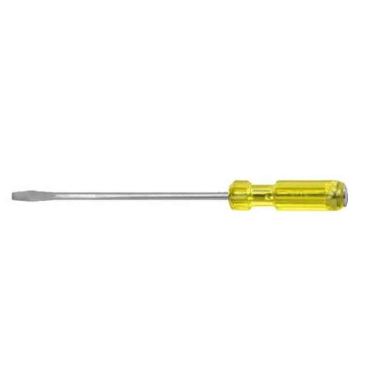 Pye 300x10mm PTL Transparent Slotted Head Screw Driver with Plastic Handle, 567-S