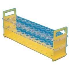 Tarsons 25mm Polycarbonate 36 Places Test Tube Stand, 203080