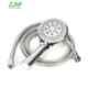 ZAP Brass Arrow 2 In 1 Wall Mixer with Crutch & Multi Flow Hand Shower with 1.5m Flexible Tube