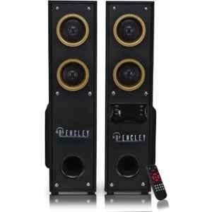Bencley B1006 120W Black Double Tower Bluetooth Speaker