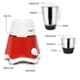 Fogger Star 500W Red & White Mixer Grinder with 2 Jars, SBI00092