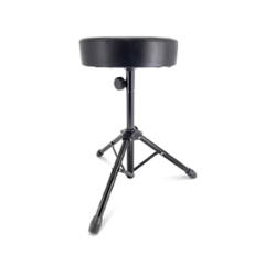 Techno Iron, Sponge & PU Leather Black Drum Stool, RJ-DRST-91