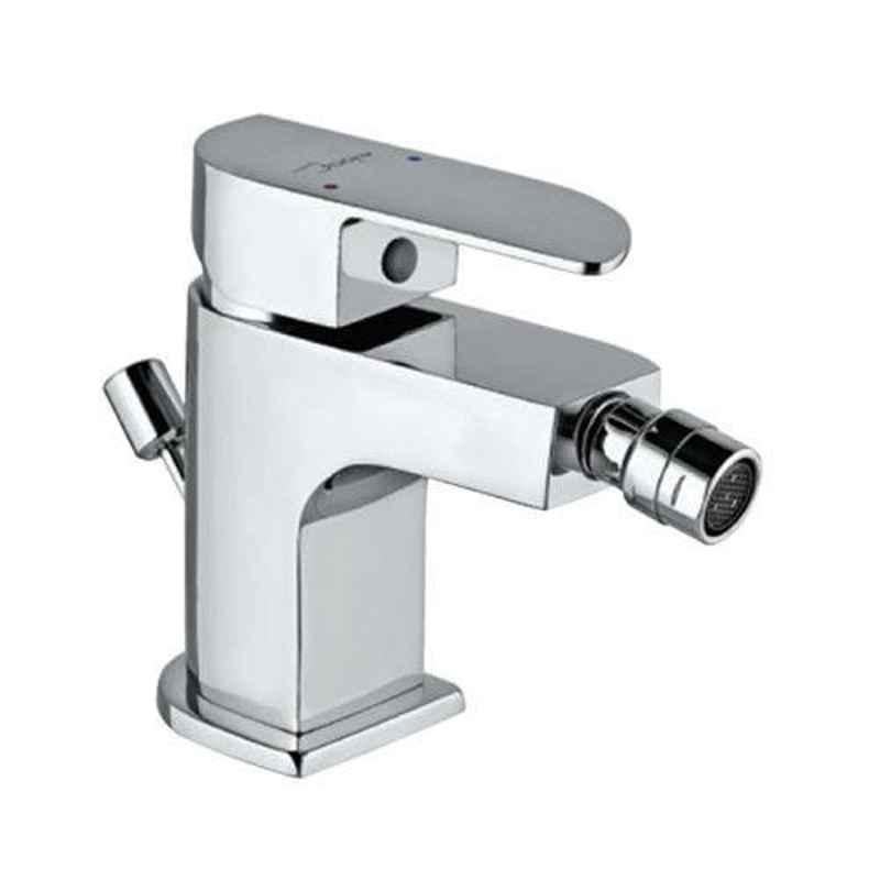 Jaquar Alive Gold Dust Single Lever 1-Hole Bidet Mixer with 375mm Braided Hose, ALI-GDS-85213B