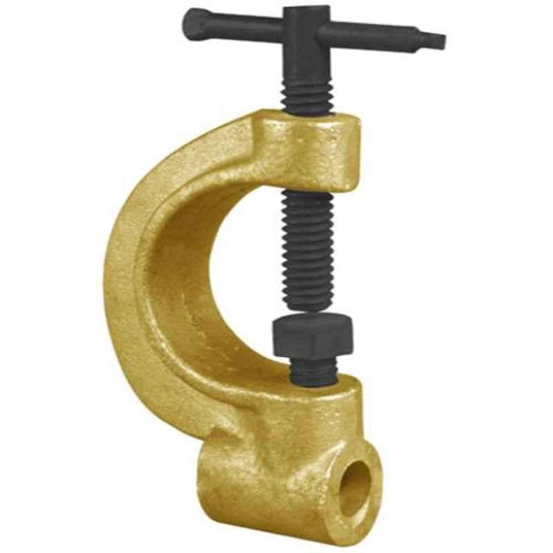 Metal Arc ST1B10 600A Brass Earth Clamp with Insulated Handle, 2100010751 (Pack of 2)