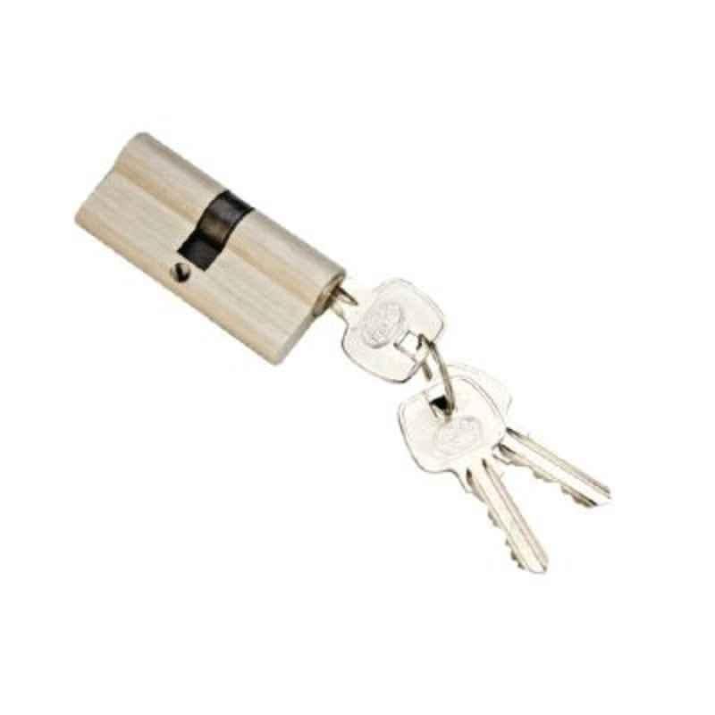 Milano SN 80mm Brass Cylinder Key Lock