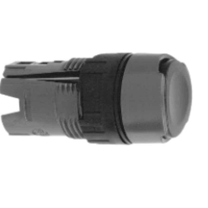 Schneider Harmony 16mm Black Flush Spring Return Head Push Button, ZB6AA2