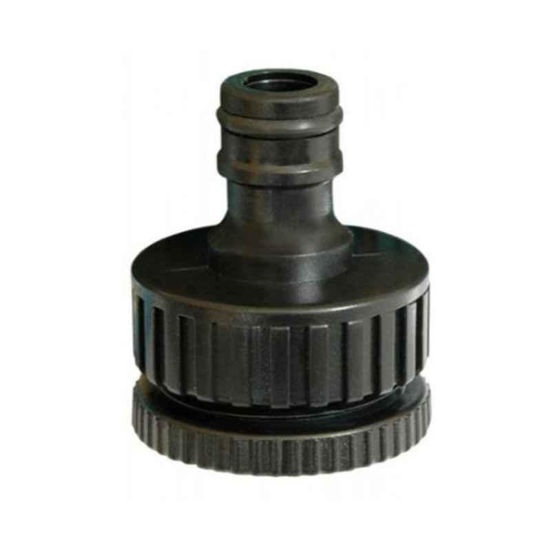 Beorol Black Garden Tap Connector, Adapter & Reducer, Gasp1