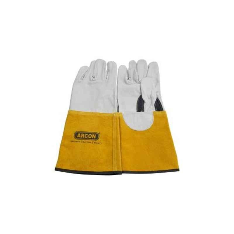 Arcon Leather TIG Welding Hand Gloves