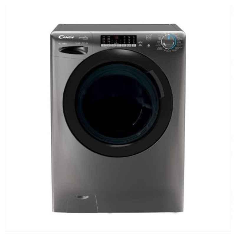 Candy CSO4106TWMBR-19 10kg Black Front Load Washer