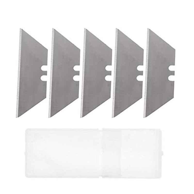 Carabaz 5Pcs Folding Trapezoid Cutting Blade Art Carpet Cutter Replaceable Utility Knife#1