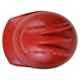 Allen Cooper Red Polymer Nape Type Safety Helmet with Chin Strap, SH702-R (Pack of 10)