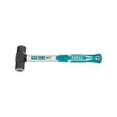 Total 1350g Carbon Steel Head Sledge Hammer, THT79036