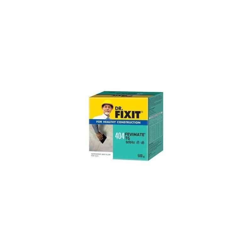 Dr. Fixit 0.5kg Fevimate TG Ivory, 404 (Pack of 24)