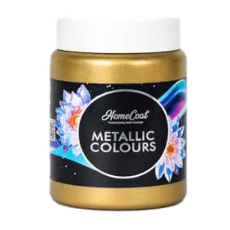 WinnerOne HomeCoat 500ml Black Gold Acrylic Pearl Colour, PC 113 (Pack of 2)