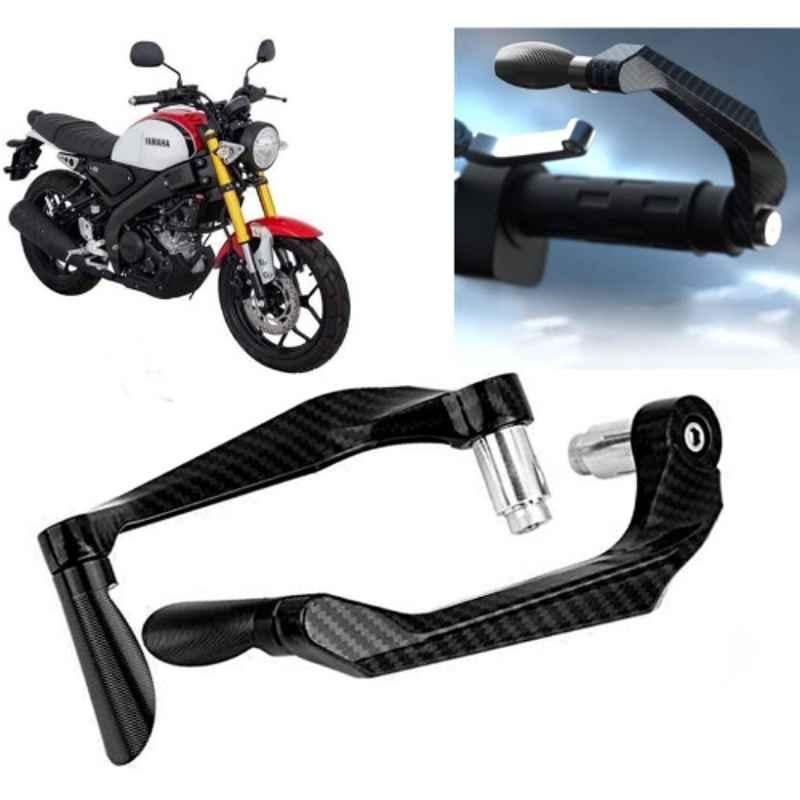 Auto Pearl 2 Pcs Aluminium Carbon Black Brake Clutch Lever Set for Yamaha XSR155